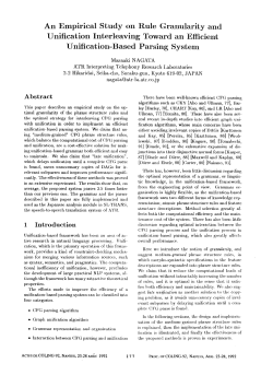 C92-1030 - ACL Anthology Reference Corpus