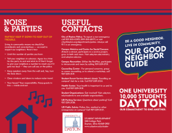 OUR GOOD NEIGHBOR GUIDE