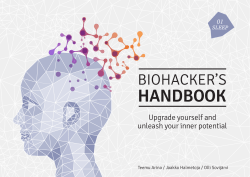 Biohacker`s Handbook
