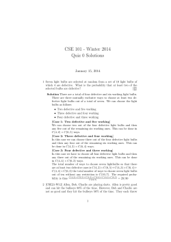 Quiz 0 - UCSD VLSI CAD Lab