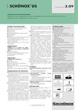 sch&ouml;nox&reg; us - HPS North America