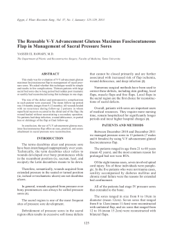 The Reusable VY Advancement Gluteus Maximus