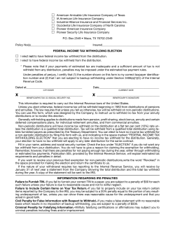 American-Amicable Life Insurance Company of Texas IA American