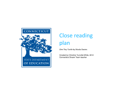 2 - Connecticut Core Standards