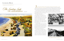 The Leading Lady of Landmarks &ndash; Pelican Hill Magazine