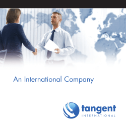 An International Company