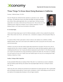 Three Things To Know About Doing Business in