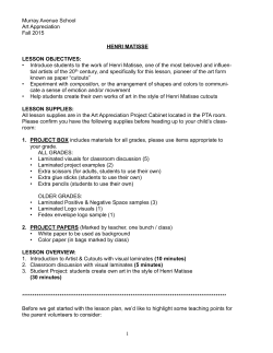 AA Lesson Plan MATISSE 10.4.15 2