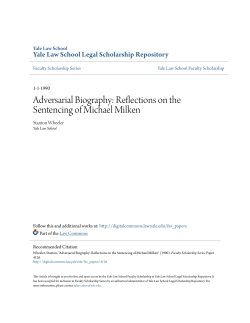 Adversarial Biography - Yale Law School Legal Scholarship