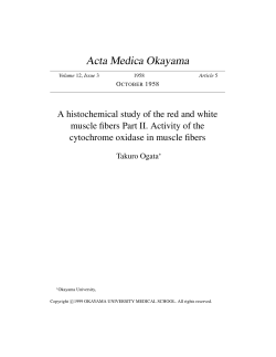 Acta Medica Okayama