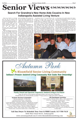 Search For Grandma`s New Home Aids Cousins In New