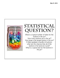 StatisticAl Question?