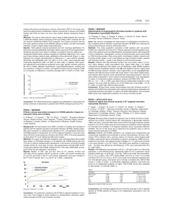 stemi 1025 - European Heart Journal