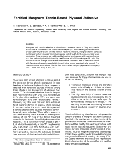 Fortified Mangrove Tannin