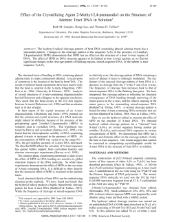 Effect of the Crystallizing Agent 2-Methyl-2,4