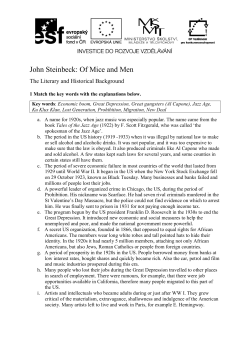 John Steinbeck: Of Mice and Men