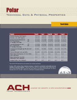 Polar - ACH Foam - ACH Foam Technologies