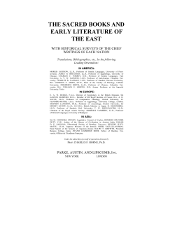 Sacred Books..., vol. VII, Ancient Persia