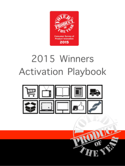 Activation Playbook for Website 6-2-15.key