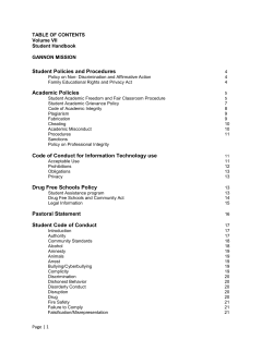 Student Guide - Gannon University