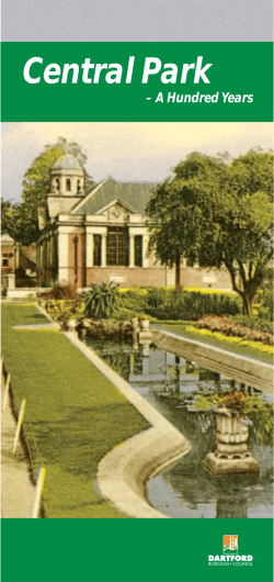 Central Park - Dartford Borough Council