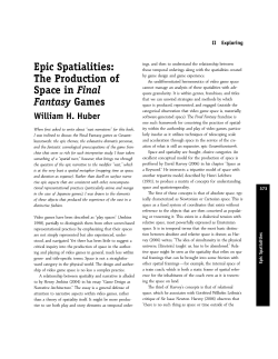 Epic Spatialities - Software Studies Initiative