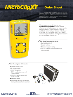 BW Technologies BW MC2-XW00-Y