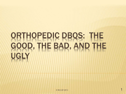 orthopedic dbqs - Military Order of the Purple Heart