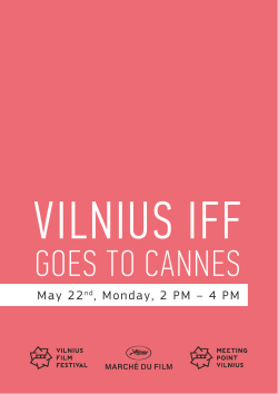 Discover the projects