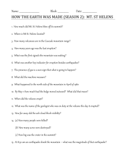 how the earth was made (season 2): mt. st helens