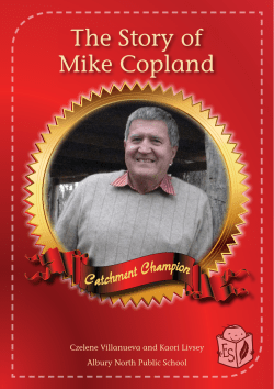 The Story of Mike Copland - Enviro