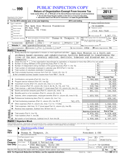 PUBLIC INSPECTION COPY