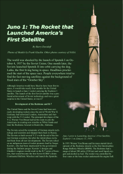 Juno 1: The Rocket that Launched America`s