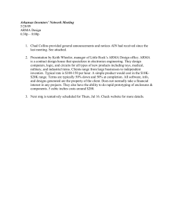 Minutes - Arkansas Inventors Network