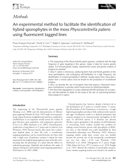 An experimental method to facilitate the identification of hybrid
