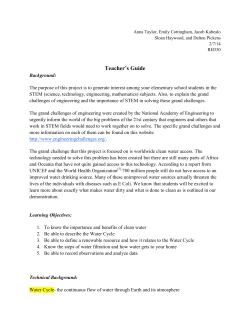 Teacher`s Guide - Rose