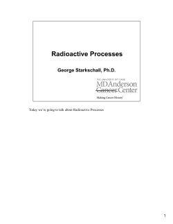 link to lecture transcript - UT-H GSBS Medical Physics Class Site