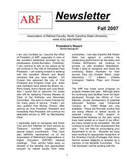 Fall - NC State University