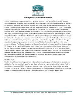 Photograph Collection Internship