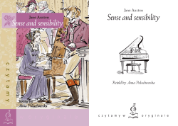 Sense and sensibility