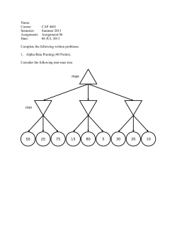 Assignment 06, Written Problem 1