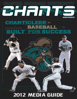 coastal carolina baseball