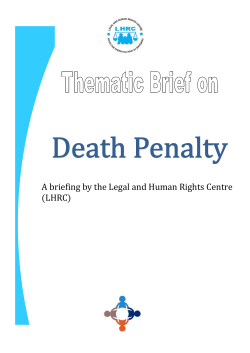 Death Penalty