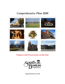 Comprehensive Plan 2030