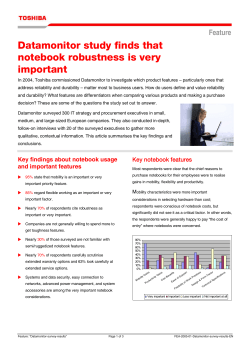 notebook - Toshiba