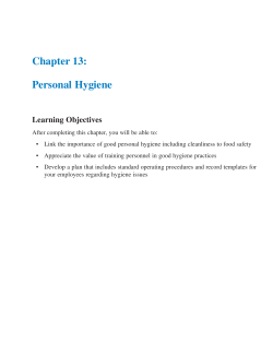 Chapter 13 - Alberta Agriculture and Forestry