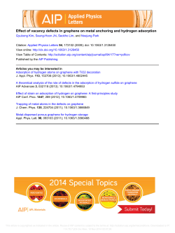 Effect of vacancy defects in graphene on metal anchoring and