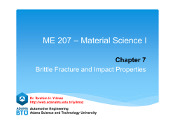 brittle fracture