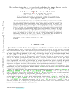 Effects of autoionization in electron loss from helium