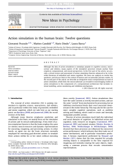 Action simulation in the human brain: Twelve questions